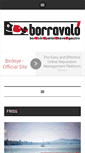 Mobile Screenshot of borravalo.hu
